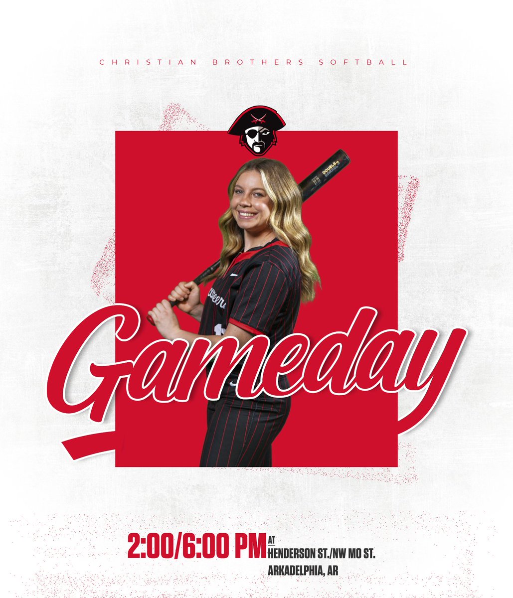 🥎 at Henderson St./NW MO St.
📍 Arkadelphia, AR
⏰ 2:00/6:00 PM
💻 bit.ly/42yFv4i
📊 bit.ly/4jvl9PL
#GoBucsGo ⚔️