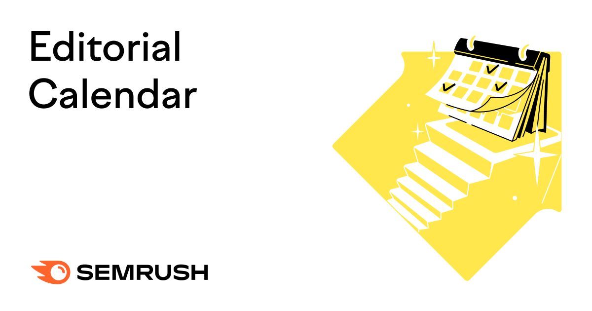 An editorial calendar is a visual document that helps you plan and manage your content production workflow periodically. Here's how you can create your editorial calendar in 7 easy steps:

buff.ly/3WOYmDJ 
#B2Bmarketing #content #contentmarketing