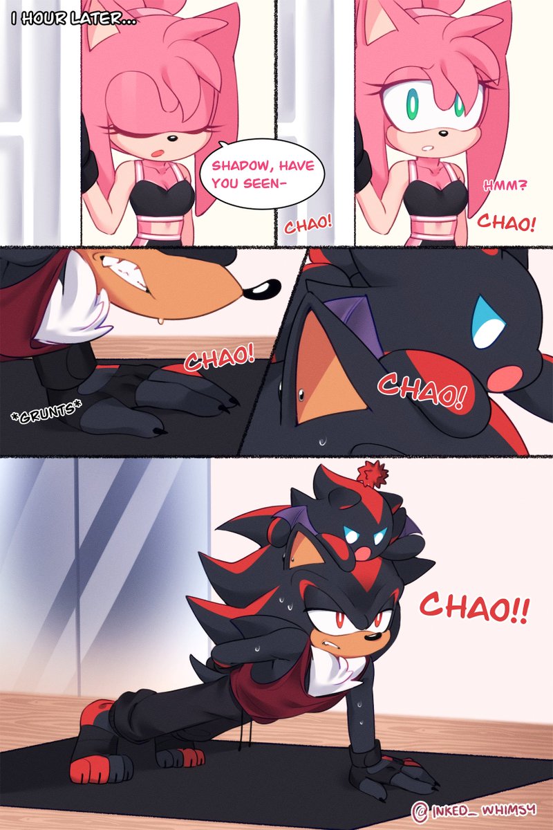 inked_whimsy's tweet image. Popstar x bodyguard AU

Gym buddy

#shadamy