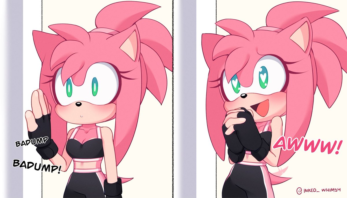 inked_whimsy's tweet image. Popstar x bodyguard AU

Gym buddy

#shadamy