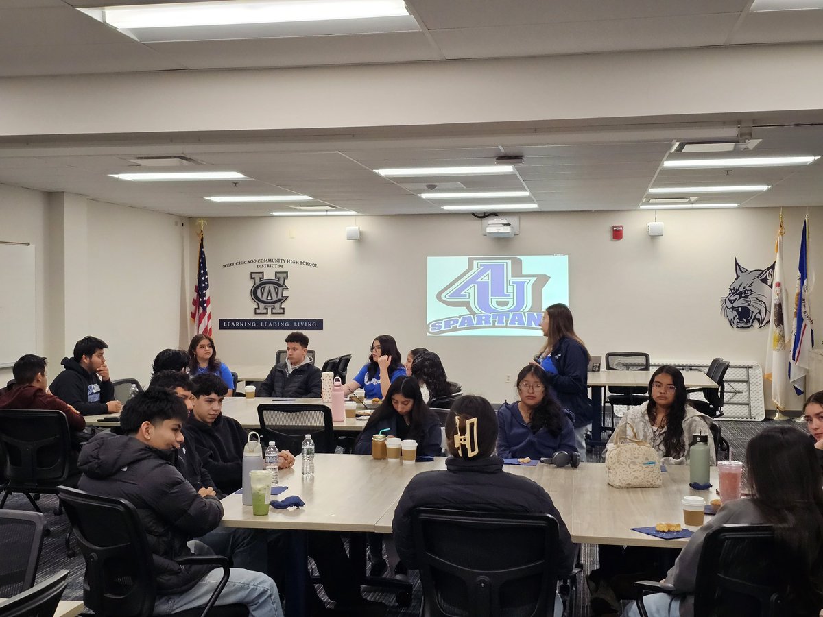 West Chicago AVID tweet media