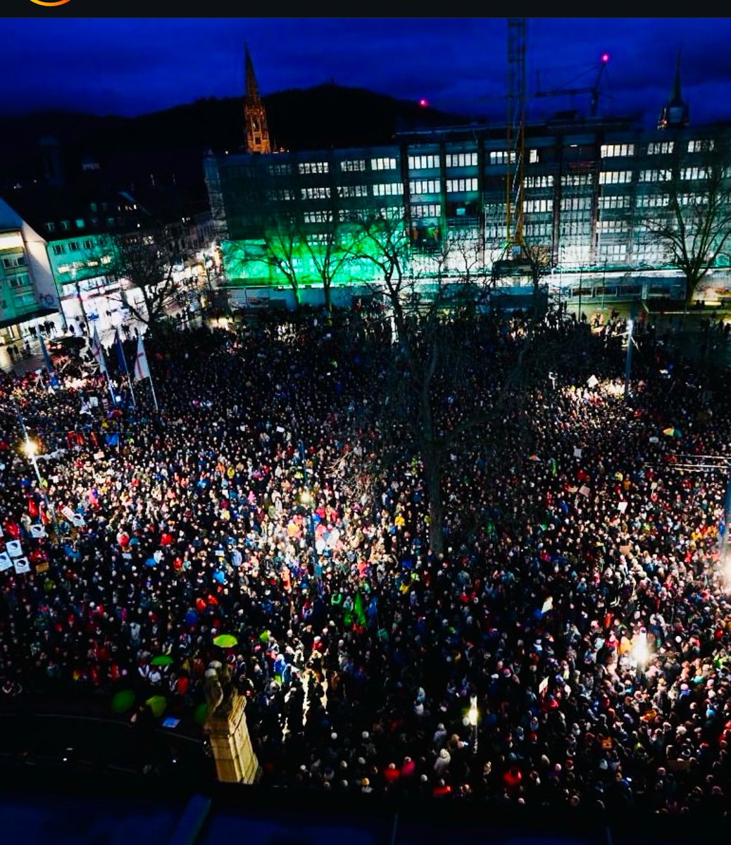 Freiburg stabil. #wirsinddiebrandmauer