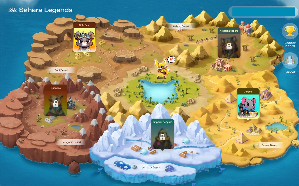 ✅Sahara Legends
(<a href="/saharaai/"></a>)

・Pantera, Polychain, Sequoiaなどから
　$49M 資金調達済みのSahara AI
・報酬付きテストネットイベント開始
・"Shards" を貯めてエアドロ狙い $SAH

SaharaはVCが強いAI系PJで、無料でできるのでやっておきましょう🙂

✅やり方
①サイトでウォレット接続