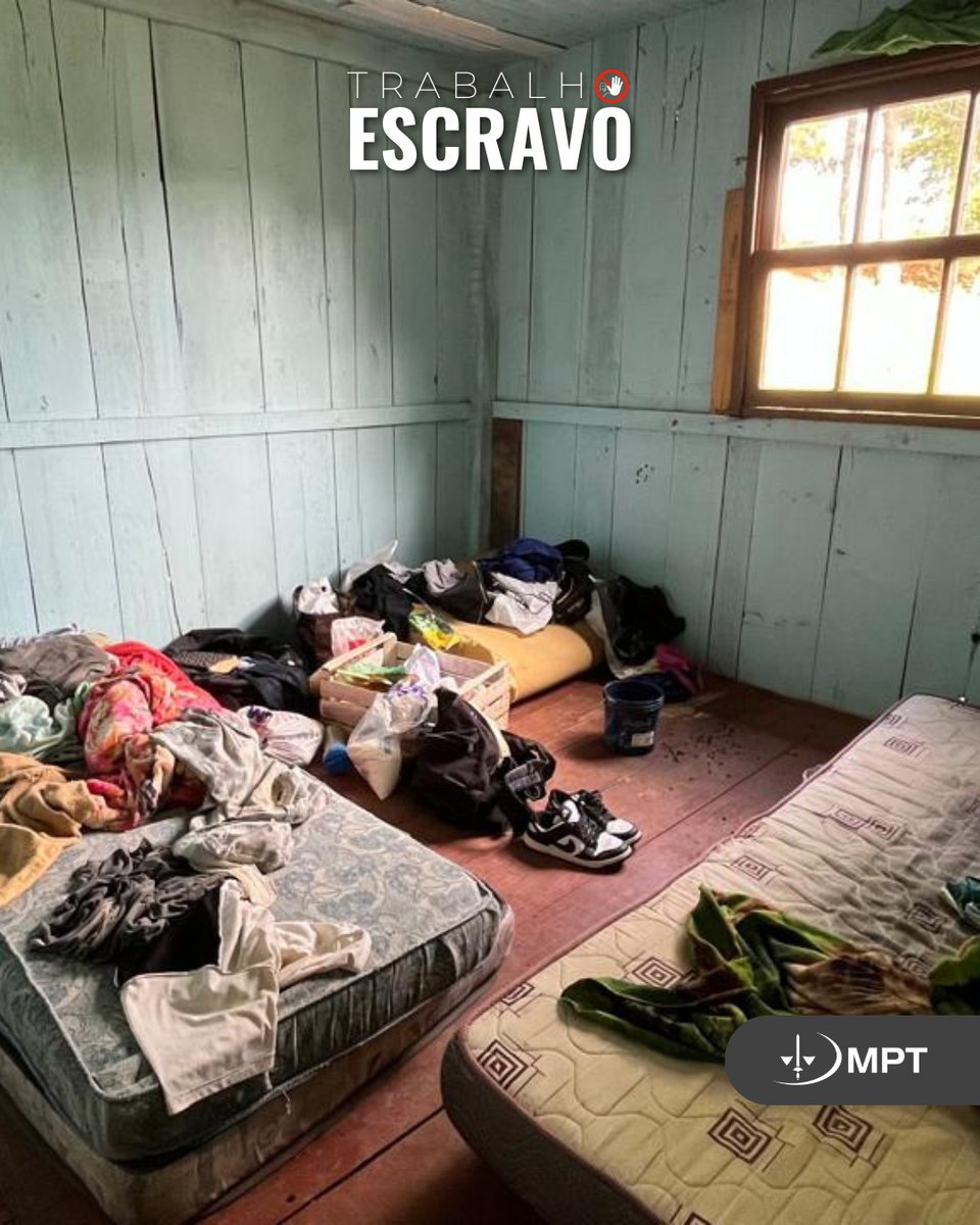 Quatro argentinos são resgatados de condições análogas à escravidão no RS.

link.mpt.mp.br/6iLZwcS