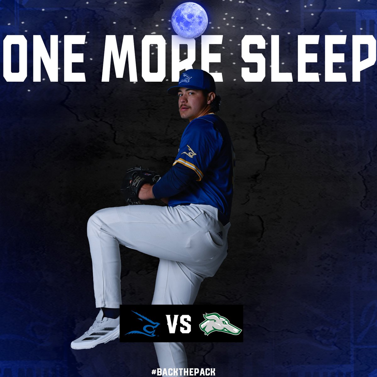 Tomorrow, we play Baseball.

Sleep Well, Javelina Nation 😴

#BackthePack
