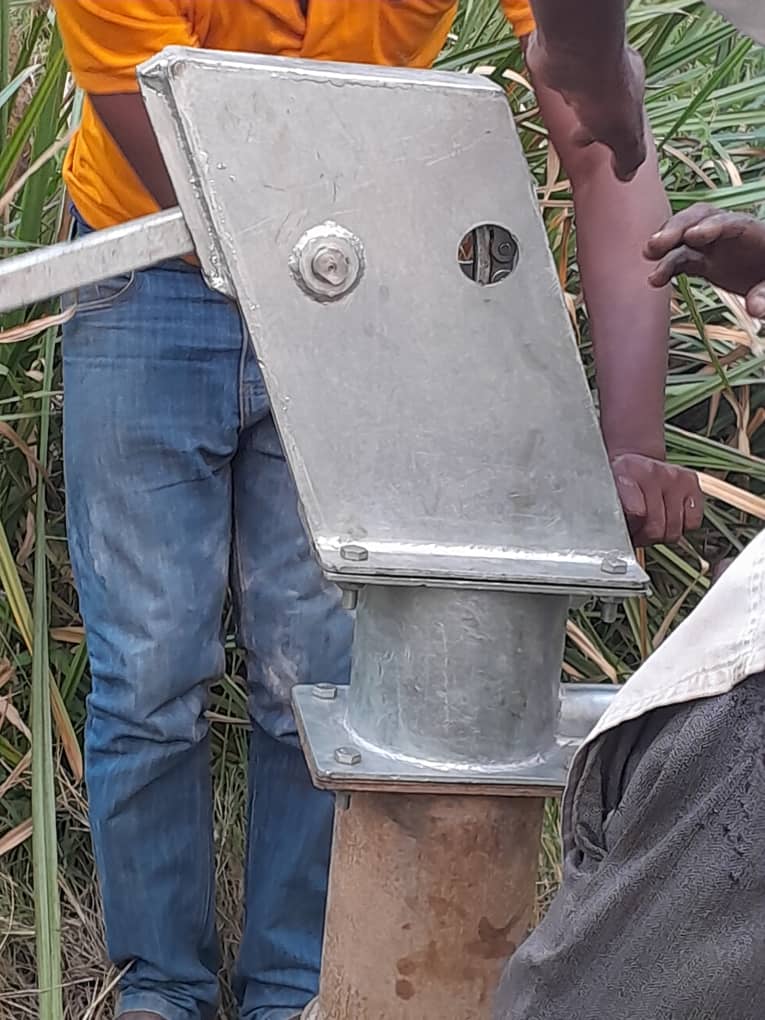 I repaired the borehole in Kyeibare Village which had been non-functional due to a mechanical breakdown.
Now the community can once again access clean &amp; safe water.
Grateful to the ground support team Hope,Acleo,Rushatura, Justus Mwesigye &amp; others for ensuring a successful repair