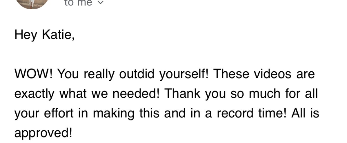 Feedback like this 🥰 I love my repeat clients 🫶

#ukugccreators #ukugccreator #ukugc