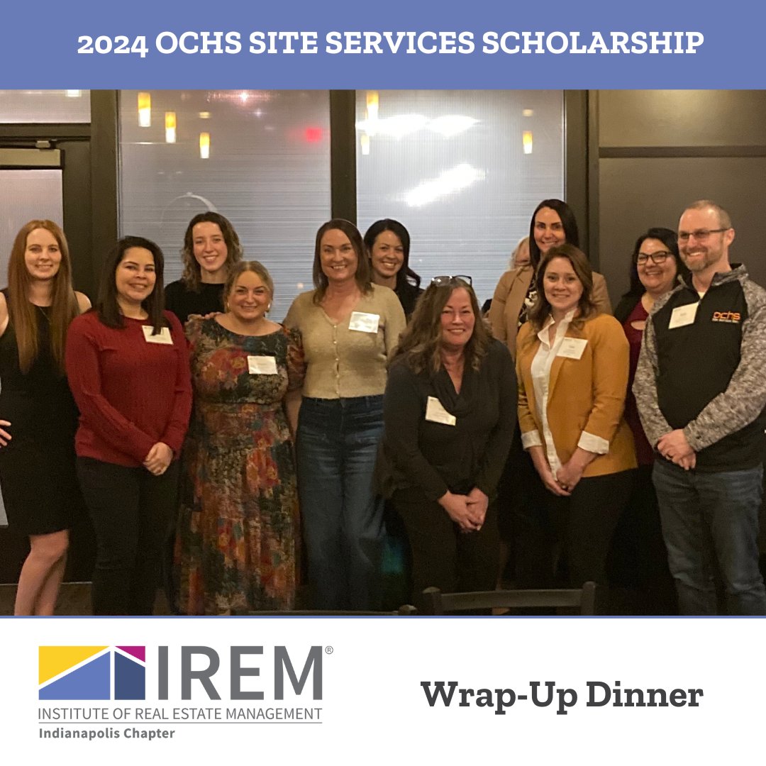 The 2024 OCHS Scholarship mentors &amp; mentees held their wrap-up dinner last night! During the event, attendees discussed accomplishments for the year and inspiring ideas surfaced on how the program can further expand in the future, promising even more benefits for participants.