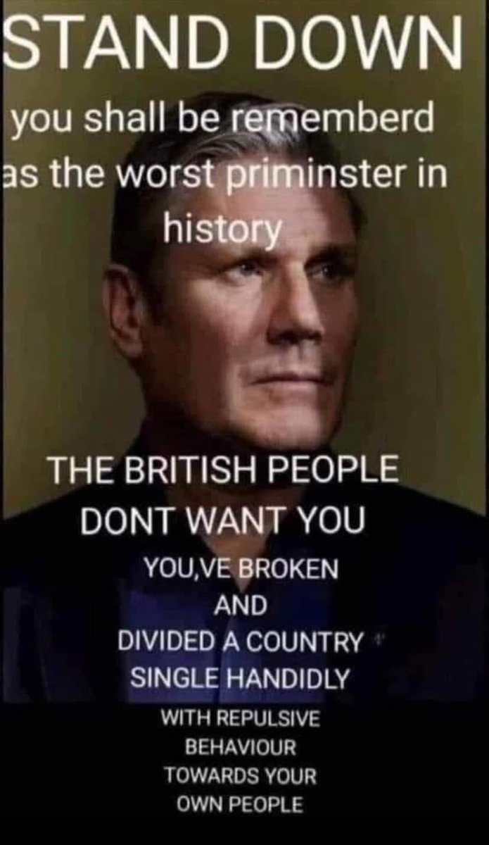 phughes76340646's tweet photo. Keep sharing let him know how we feel about him and this poor excuse for a government outside his woke bubble https://t.co/vFVs8Ak2ZD
