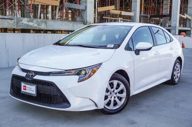 ToyotaDTLA's tweet photo. Looking for a reliable, fuel-efficient car with low mileage? Check out our certified pre-owned 2022 Toyota Corolla LE—packed with all the features you want at an amazing price! 📍 Explore NOW: https://t.co/yH4UNBOjtp https://t.co/iBe8k3LQNy
