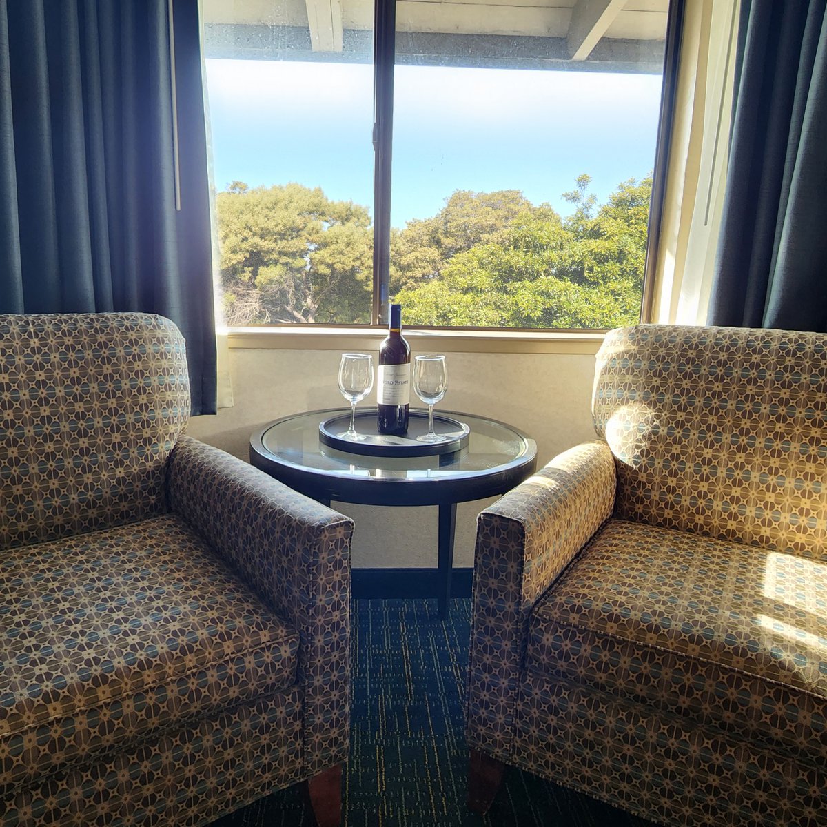 DeAnza_Inn's tweet photo. We hope you chair-ish your stay at the De Anza Inn!
.
.
.
#deanzainn #bestwestern #ecofriendlyhotel #monterey #visitmonterey https://t.co/8M9Rik0OCH