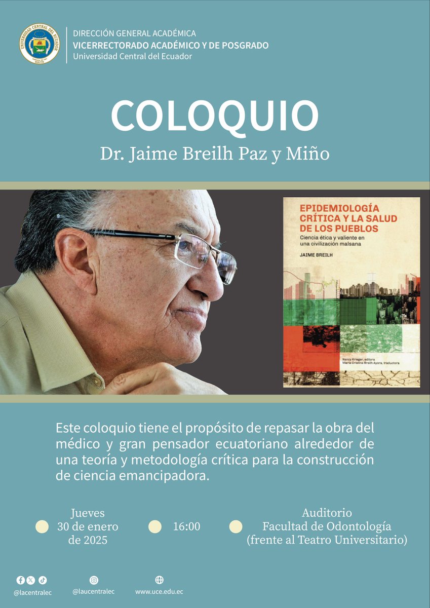 Jaime Breilh tweet media