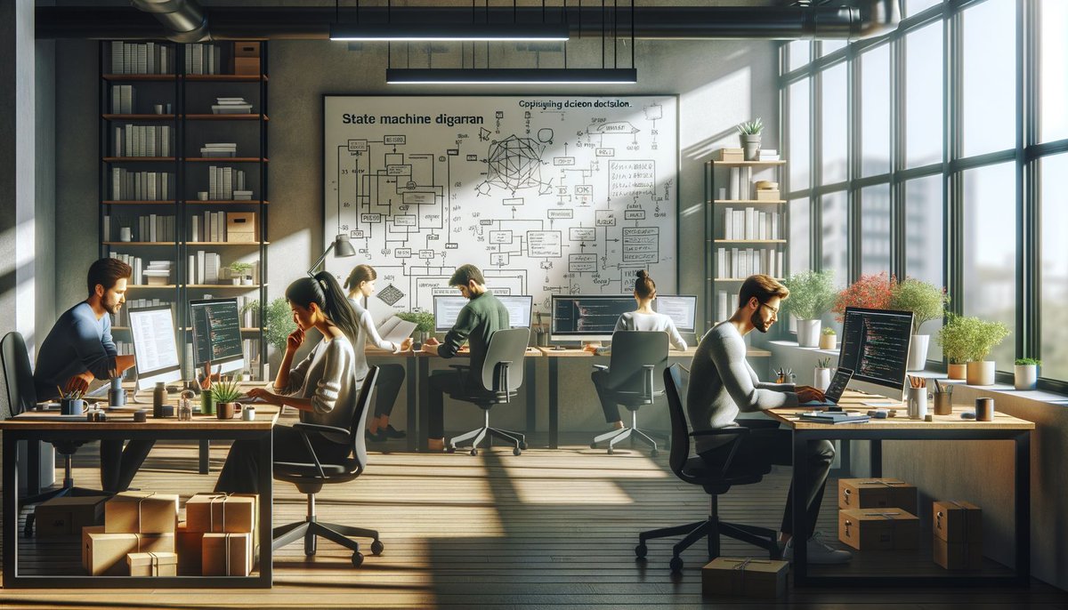 muellerdevatx's tweet image. &quot;In software, creativity meets logic. Intuition in development is your secret tool. 🎨🔧  

Cultivate it with deliberate code reviews, pattern training, and reflection. Let&apos;s build and innovate together!  

#MUELLERSolutions #IntuitiveDev #CodeCreativity&quot;