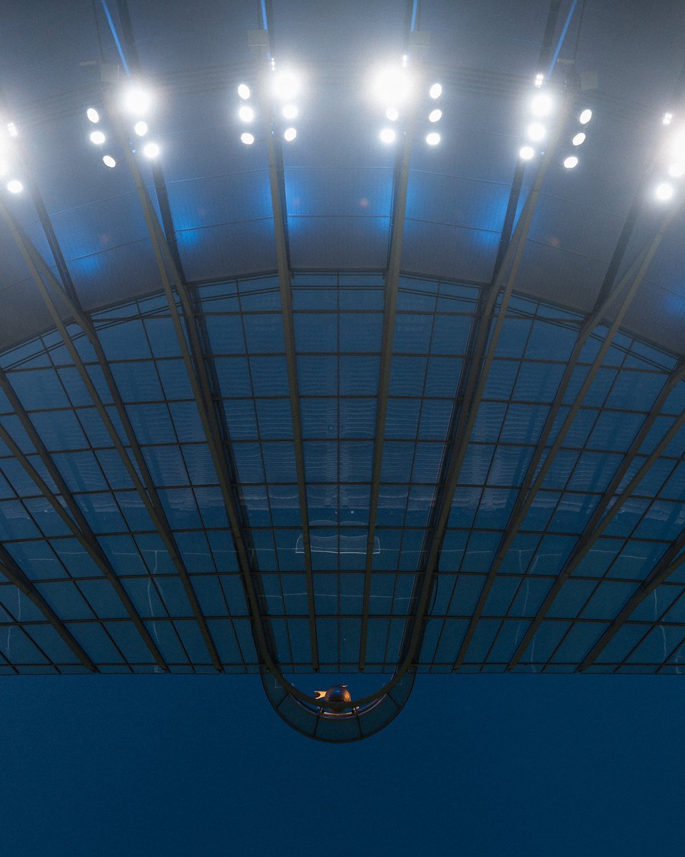 SpursOfficial's tweet image. The stage is set 🏟️