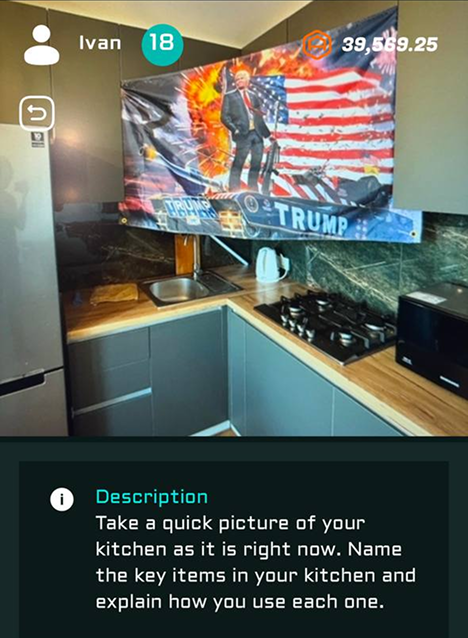 🔷 AI.KIDO Kitchen Challenge is ON! 🔷

Sink – this is where I wash my dishes because I love cleanliness
Stove – this is where I cook food when I get hungry
Flag – a daily reminder that $TRUMP doubled my capital in two days 🏆

💥 The Kitchen Challenge is still running! List 3