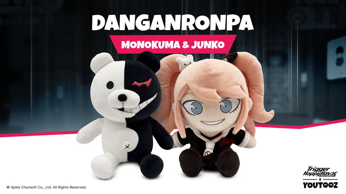 two bodies have been discovered 🎲🔪

youtooz x #danganronpa drops feb 4th at 3pm est ⏰ available 4 weeks only