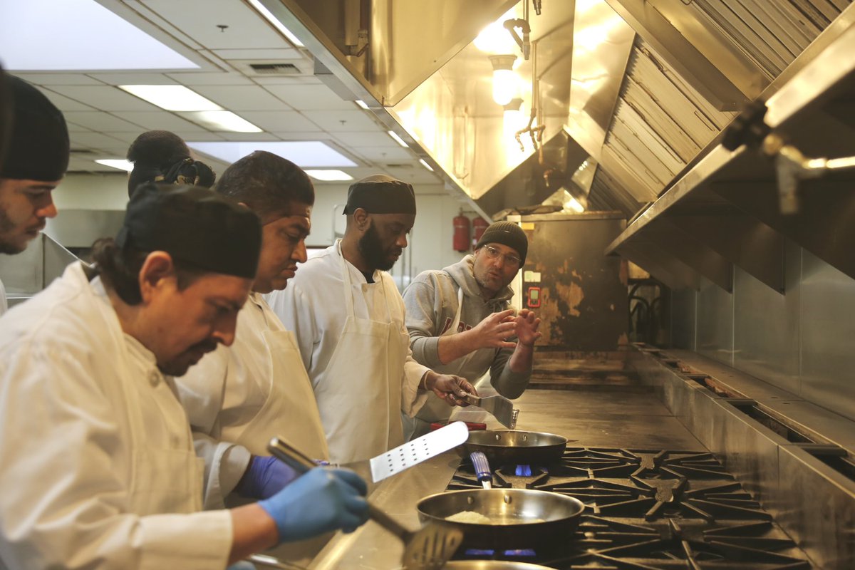 salvationarmysf's tweet image. We had the privilege of hosting Adam @bettersoma, the owner of @deliboard, who has always been a huge supporter of The Salvation Army and the work we do. His passion for mentoring and uplifting was evident as he shared his skills, knowledge, and encouragement with the class.…