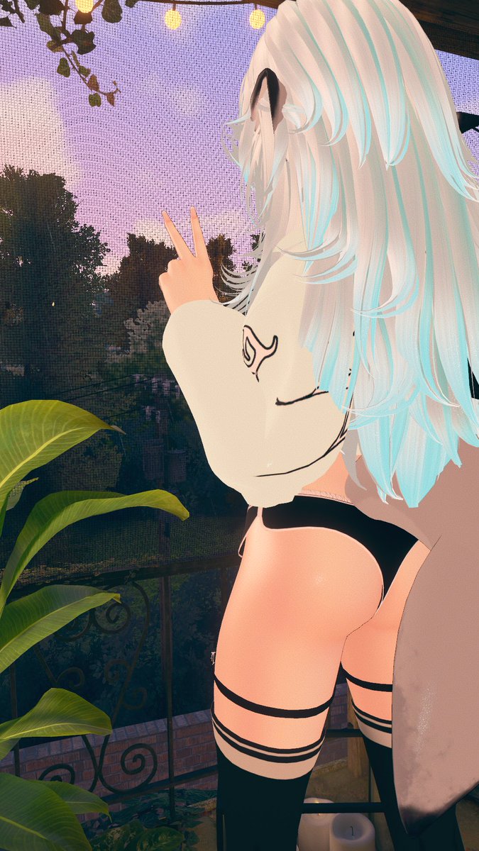 Enjoying the view with me?