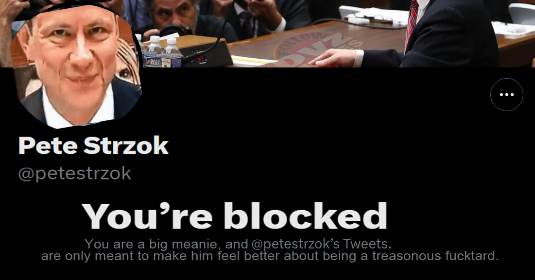 MemesDVZ's tweet image. #Kash Peter Strzok is ON THE TABLE.
#Prosecute