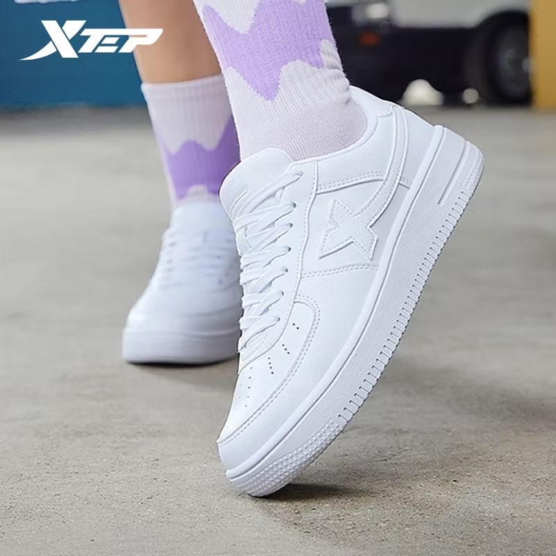 Check out XTEP Women Sports Shoes White Shoes Fashion Classic Comfortable Fashion Cushioning Durability Wear-resistant Air Force Shipping Form Local Within 3 Days for ₱1,299 - ₱1,525. Get it on Shopee now! s.shopee.ph/8AGrQNISZs?sha…