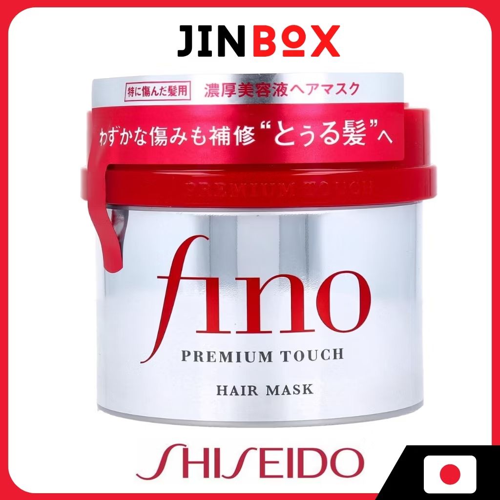 Check out Shiseido Fino Premium Touch penetrating serum hair mask 230g, Hair Tip care (Made in Japan) for ₱560. Get it on Shopee now! s.shopee.ph/qUGhNGSCU?shar…