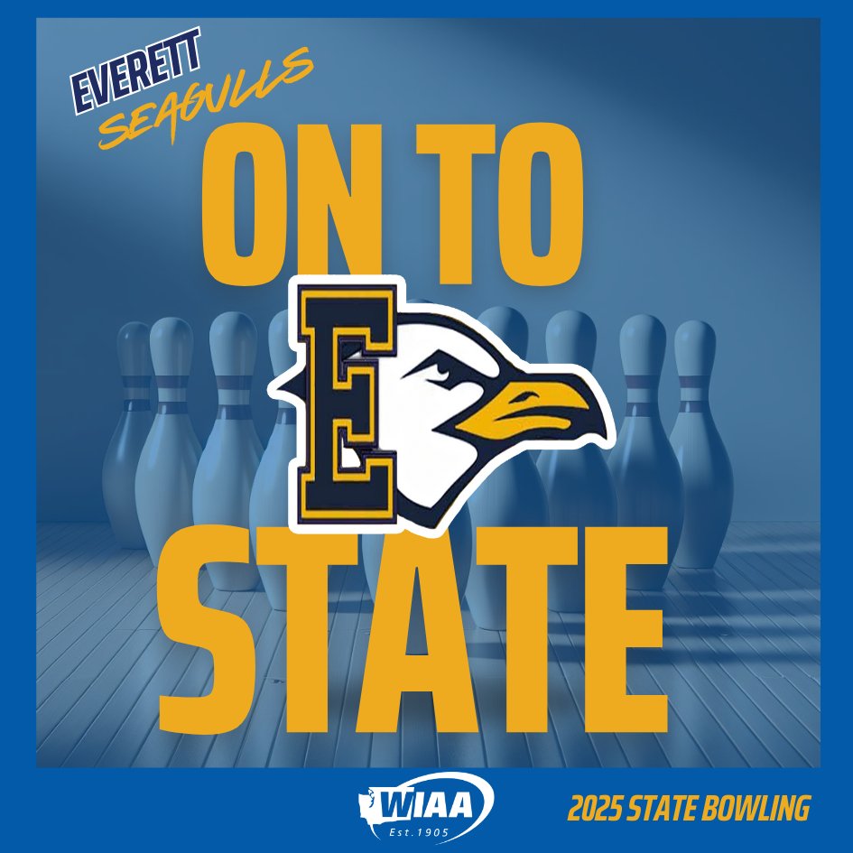 Good luck to the following Everett Girls
Bowling team members as they HEAD TO STATE -
Lexie Zabel &amp; Sydney Cochems, (alt).

The State Bowling Tournament will be held on Feb 7 &amp;
8 at the Tukwila Bowlero.
@everettschoolswa
<a href="/EverettSchools/">Everett Public Schools.WA</a> .WA