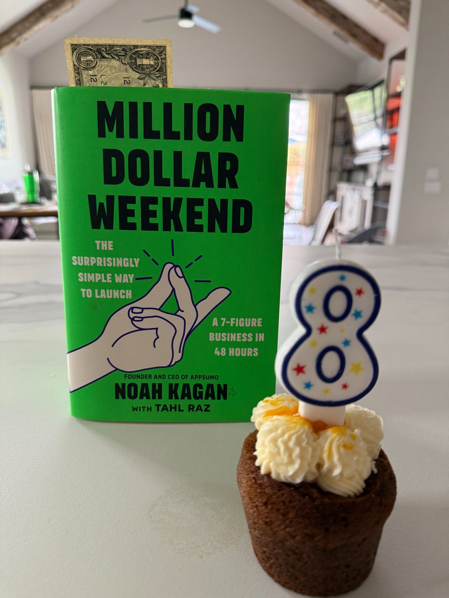 noahkagan's tweet image. 🧁 Happy 1 Year Birthday 🧁

#8 NY Times.