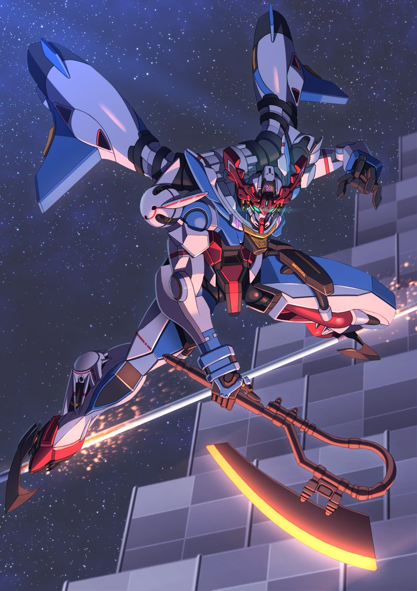 ka_ki_o's tweet image. 飛び出していけ宇宙の彼方
#GQuuuuuuX #ジークアクス