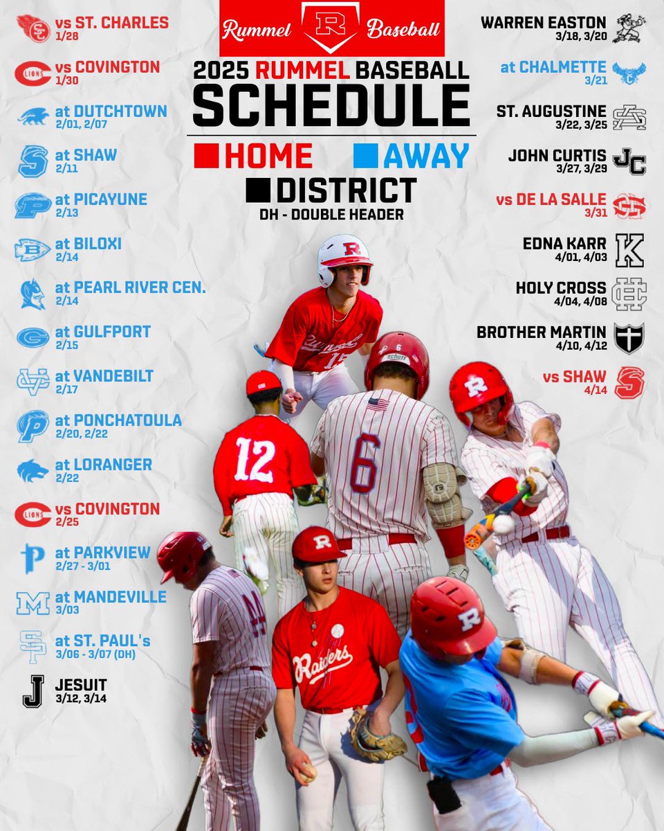 Rummel Baseball (@rummelbaseball) on Twitter photo 
