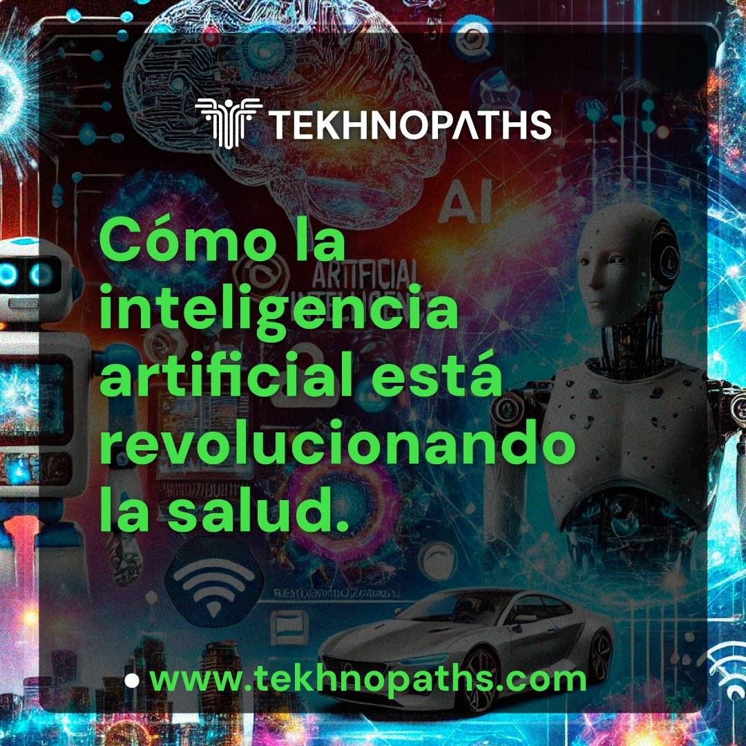 tekhnopaths's tweet photo. 🤖 La IA ya no es el futuro, es el presente. Ahora detecta enfermedades, personaliza tratamientos y hasta opera con robots quirúrgicos. 🎭 ¿Avance tecnológico o inicio de una peli de ciencia ficción? 🔗 https://t.co/lcQozorCGO   
#AI #ArtificialIntelligence https://t.co/j2CxBf2QxU