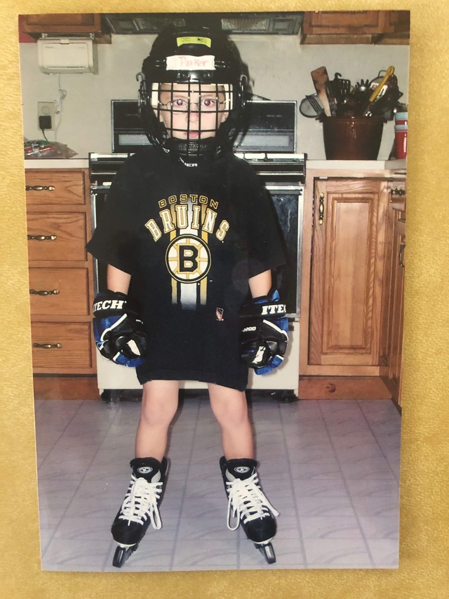 From the kitchen to TD Garden!

Couldn't script a better <a href="/NHL/">NHL</a> debut for Parker Ford as the Wakefield, Rhode Island native and Providence College alum suits up for the <a href="/NHLJets/">Winnipeg Jets</a> in Boston tonight!