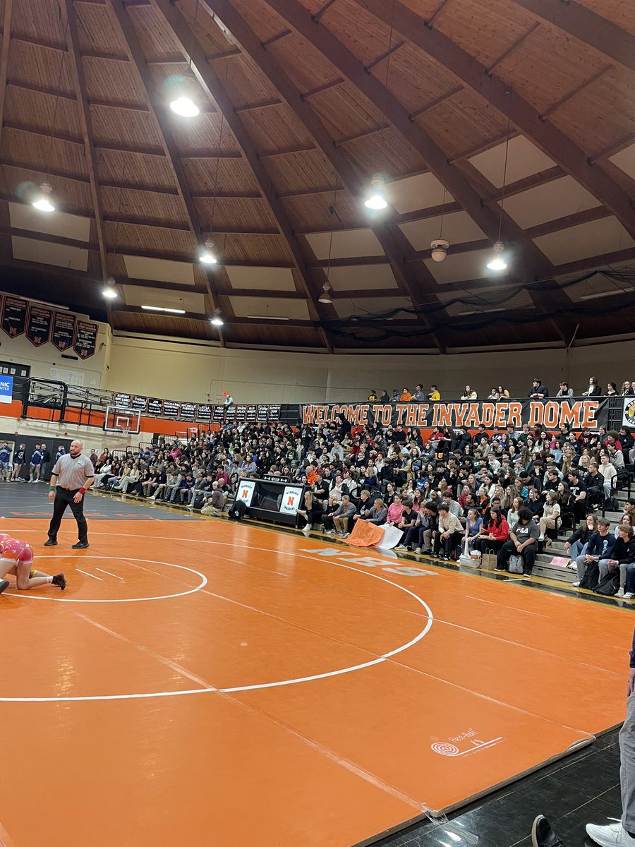 NormandyATH's tweet image. Duel in the school! 
#GoInvaders