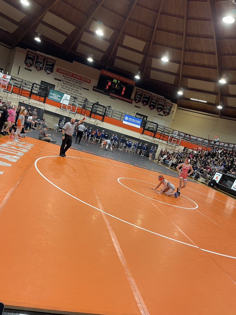 NormandyATH's tweet image. Duel in the school! 
#GoInvaders