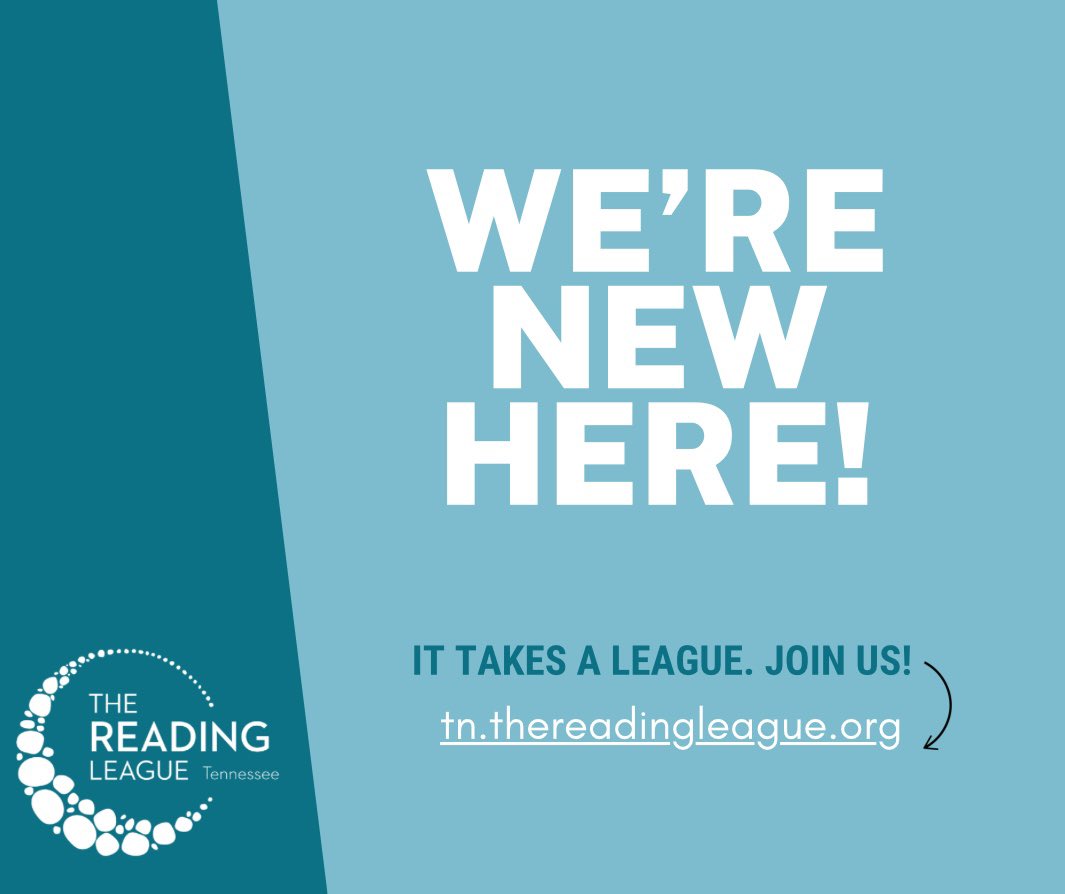readingleaguetn's tweet photo. Happy Launch Day, Tennessee. Here we go! https://t.co/cQTwJT7iGR