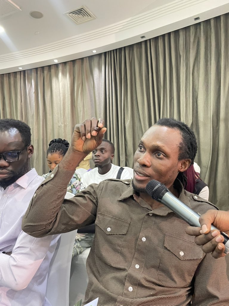 VestiOfficial's tweet image. Curiosity meets opportunity, one of the best paths to growth, leading you to the global stage.

#GoingGlobalLagos #Vesti #fourpoints #SquidGame2