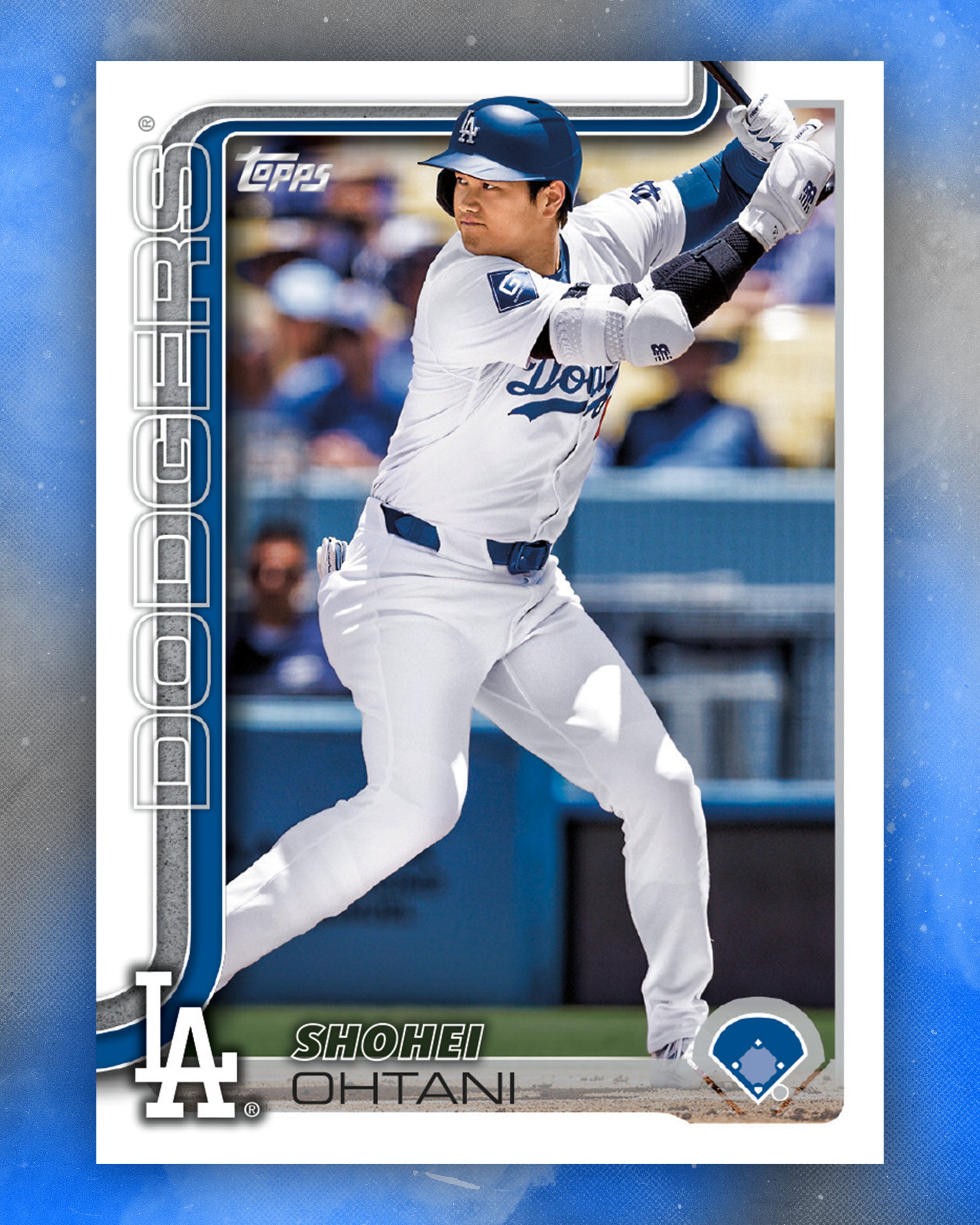 大谷翔平 2025 Topps Series 1 東京シリーズ限定インサート
