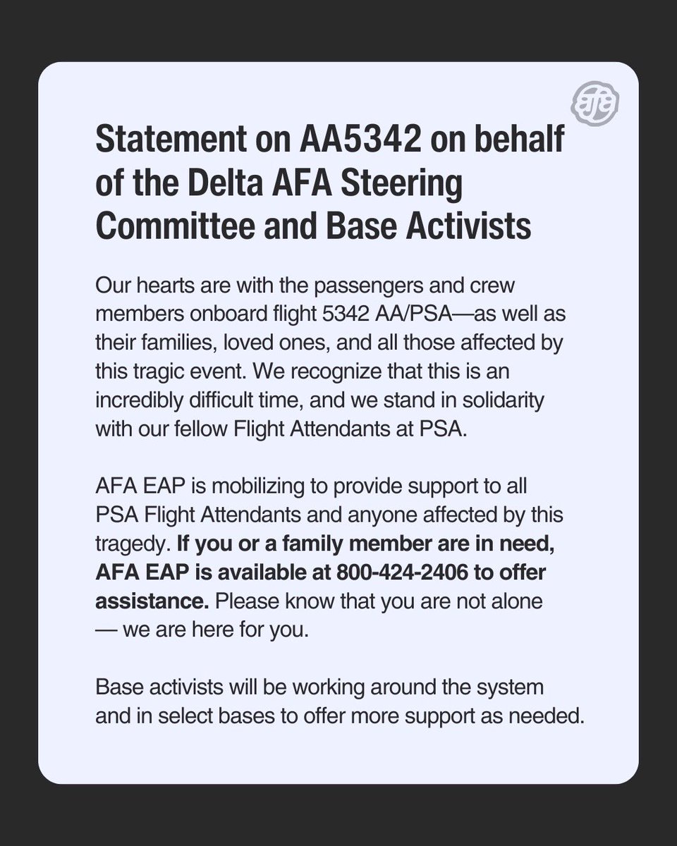 Statement on AA5342 on behalf of the Delta AFA Steering Committee and Base Activists: