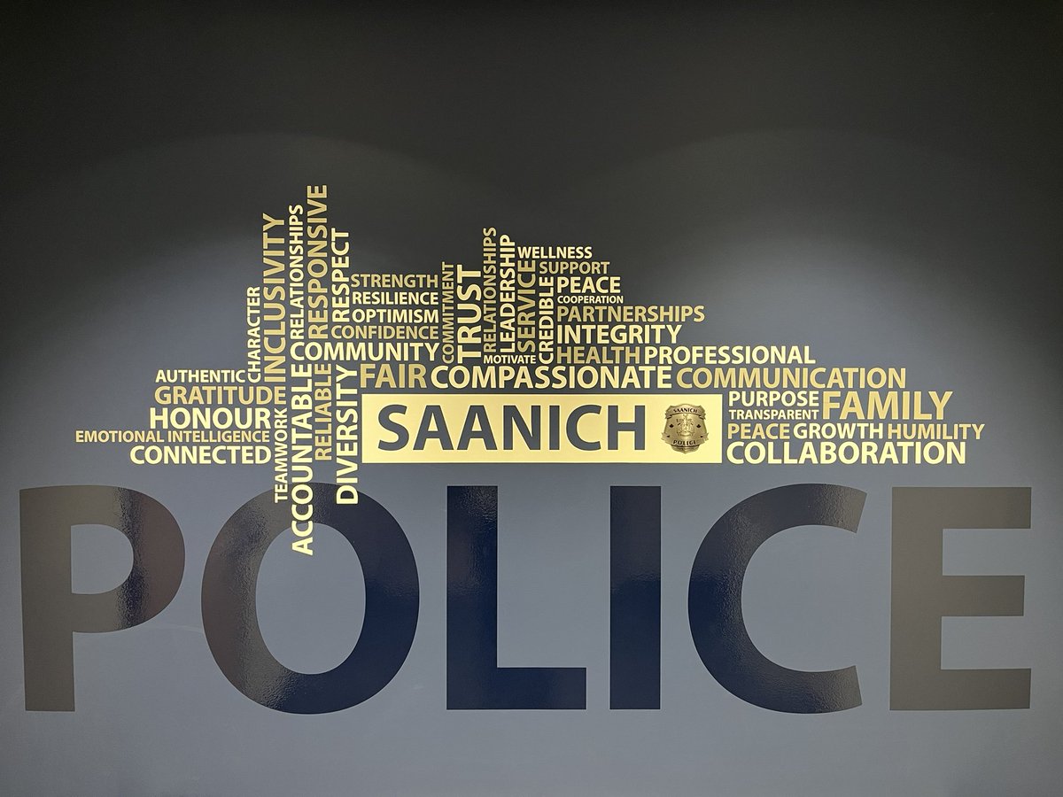 As we live &amp; serve our values of accountability, inclusivity &amp; compassion, we <a href="/SaanichPolice/">Saanich Police</a> respect Minister Beare’s decision &amp; will continue to collaborate with our community partners, leaders, &amp; rightsholders to ensure a comprehensive Safety Plan is created for SD61.