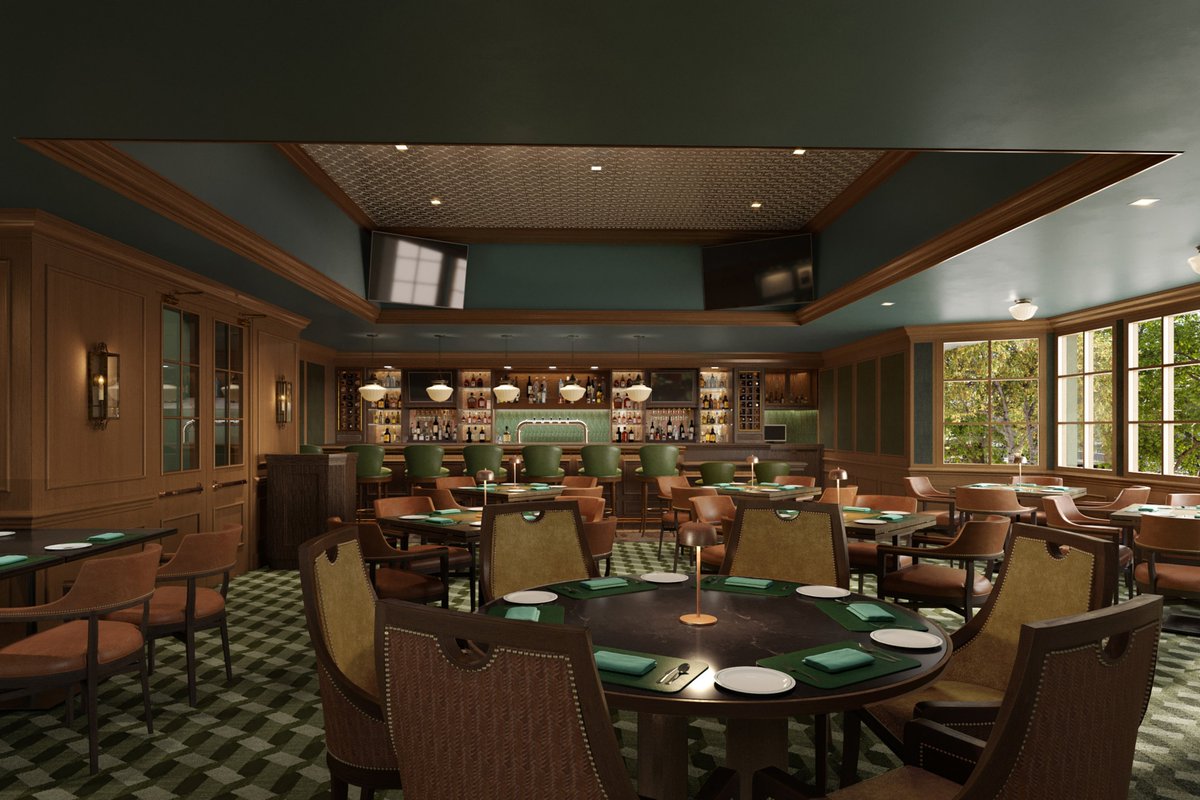 As the AT&amp;T Pebble Beach Pro-Am wraps up this weekend, we’re excited to kick off the largest renovation in The Lodge at Pebble Beach Resorts' 115-year history. HBA/Hirsch Bedner Associates and BAR Architects &amp; Interiors are leading the renovation for the interiors.