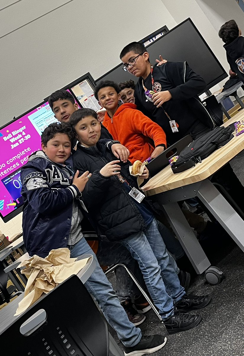 Rebecca Duarte-Bosse (@stemwithbosse) on Twitter photo Love our sweet Rebels 💙🧡 today was Rodgers last day with us. His friends decided to surprise him with some snacks & tell him all the reasons they love him!!! Once a Rebel, always a Rebel…you left an impression on us Rodger & we wish you all the best! <a href="/RiversideMS1971/">Riverside Middle School</a> Love our sweet Rebels 💙🧡 today was Rodgers last day with us. His friends decided to surprise him with some snacks & tell him all the reasons they love him!!! Once a Rebel, always a Rebel…you left an impression on us Rodger & we wish you all the best! <a href="/RiversideMS1971/">Riverside Middle School</a>