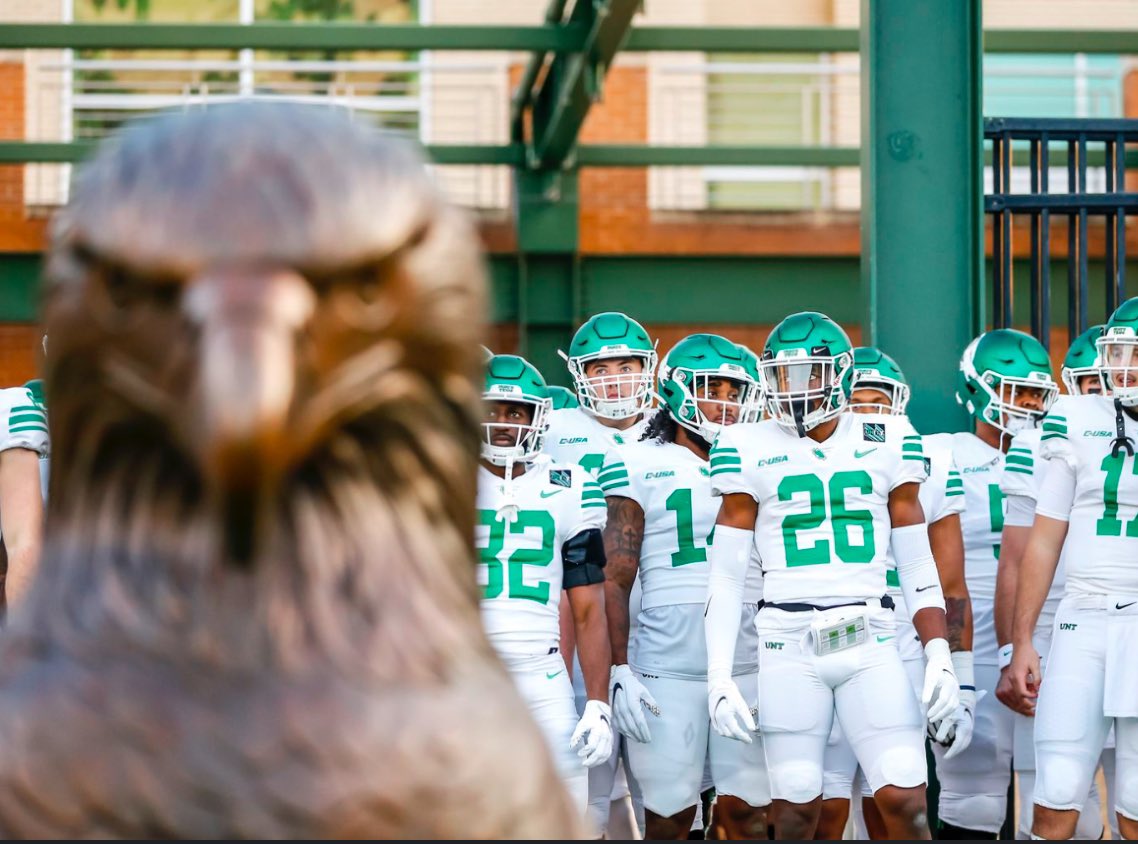 3⭐️ Chance “BOOKA🐾” Collins (@chancec2026) on Twitter photo Blessed to receive an offer from <a href="/MeanGreenFB/">UNT Football</a> <a href="/JordanDavisUNT/">Jordan Davis</a> #GMG💚🦅 <a href="/TViewWolves/">Timberview "The Pack" Wolves</a> <a href="/TDGSKILLZ/">Coach King</a> <a href="/1coachbutler/">Brandon Butler</a> Blessed to receive an offer from <a href="/MeanGreenFB/">UNT Football</a> <a href="/JordanDavisUNT/">Jordan Davis</a> #GMG💚🦅 <a href="/TViewWolves/">Timberview "The Pack" Wolves</a> <a href="/TDGSKILLZ/">Coach King</a> <a href="/1coachbutler/">Brandon Butler</a>
