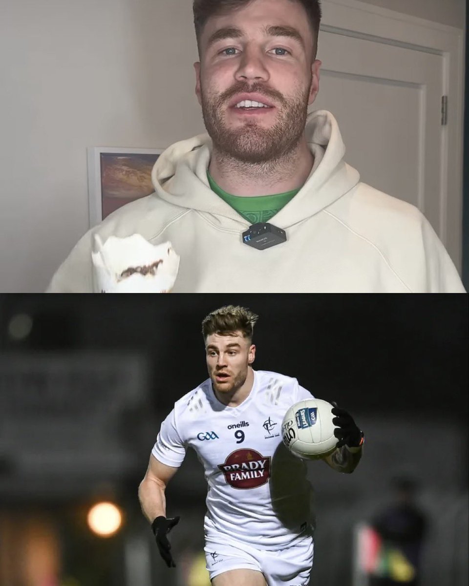 Kevin O'Callaghan has been omitted from the Kildare panel for 2025 for what he believes to be because of his social media activity.
'Callaghan who performed brilliantly with Kildare in 2023 was named their Player of the Year so the decision to leave him out is a strange one to