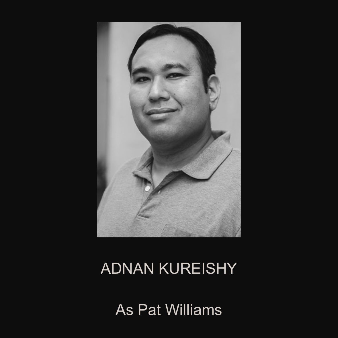 ROLE ANNOUNCEMENT
Hello everyone! I will be joining the cast of the upcoming audio fiction series Higher Grounds as Pat Williams! Grateful to have been cast in this project that’ll launch in late March. For more info on it head to Yellabird.com.