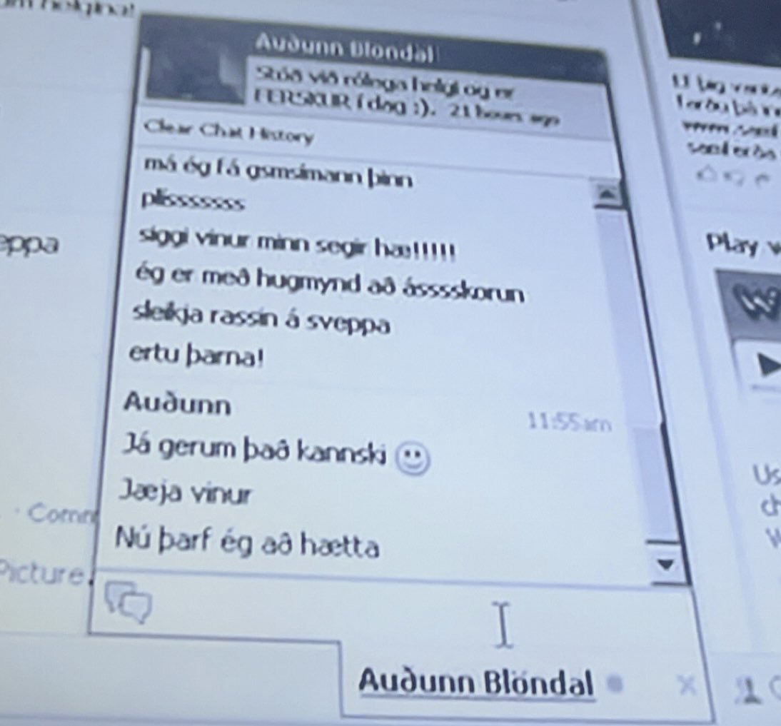 Popptíví kynslóðin (@islenskn) on Twitter photo 