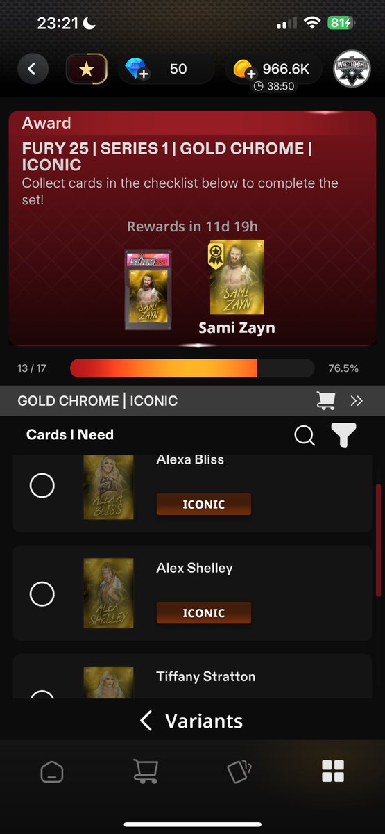 2manempowertrip's tweet image. Can anyone help me out with these?

IGN: LocalIndian

#WWESuperCard #SLAM25 #WWESlam #ToppsWWESlam #WWESlam25