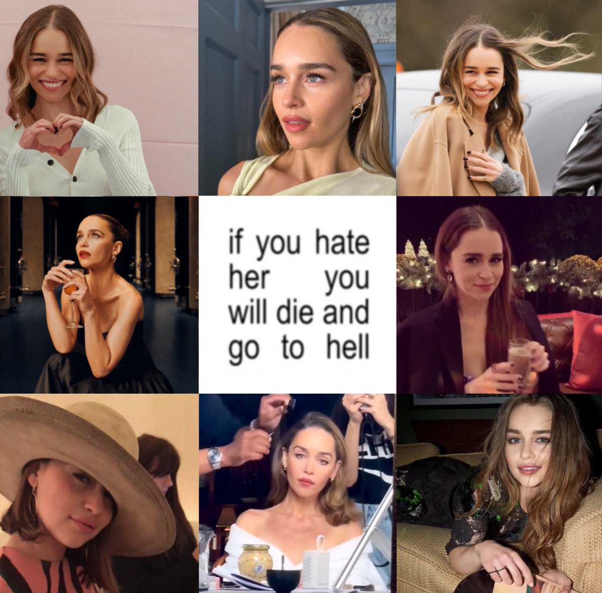 emiliasafin's tweet image. not even joking