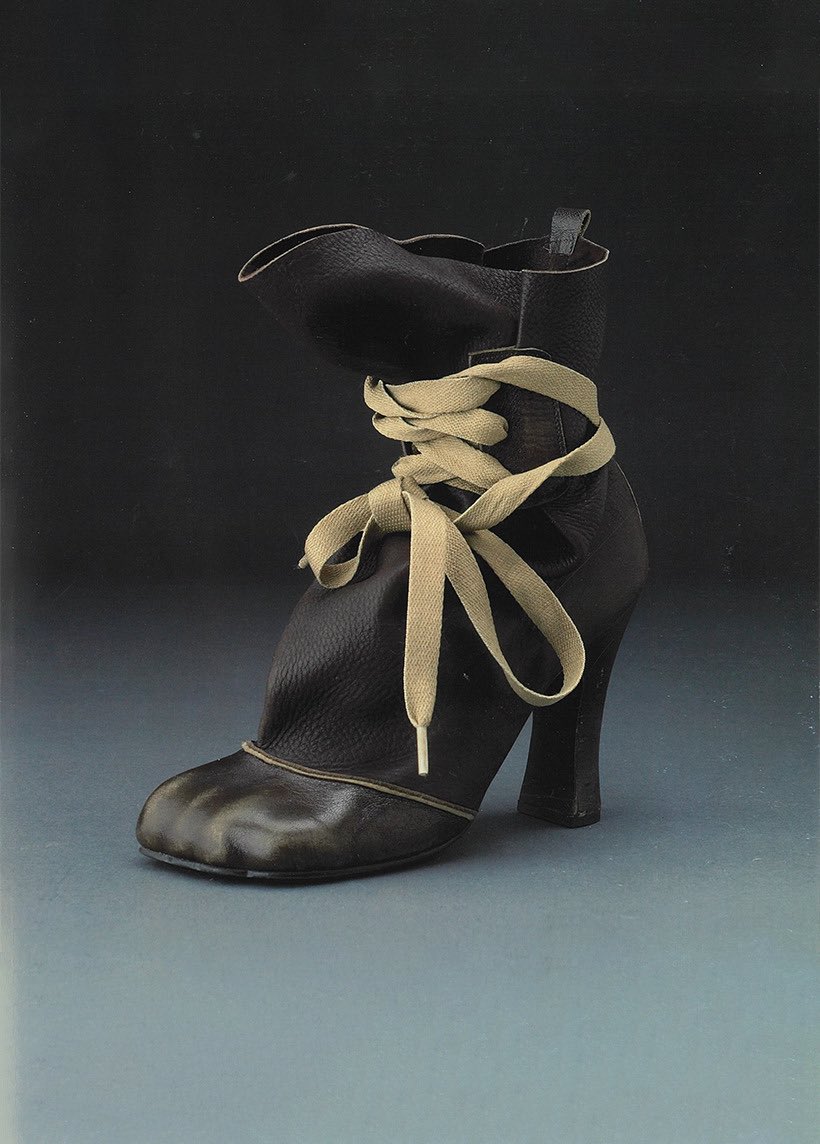 Vivienne Westwood boots (2000)