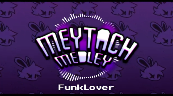 MeytachZ's tweet photo. 🎤🧢🐰 MEYTACH MEDLEY #FNFMOD 🐰🧢🎤

NameSong: FunkLover 
Composer: @SasOrig1nal 
Cromatics: @uKeynaxuwu 

https://t.co/kC6ZP3520m 

#fridaynightfunkin #MeytachMedley #fnf #fnfmods https://t.co/xJDKqn85fI
