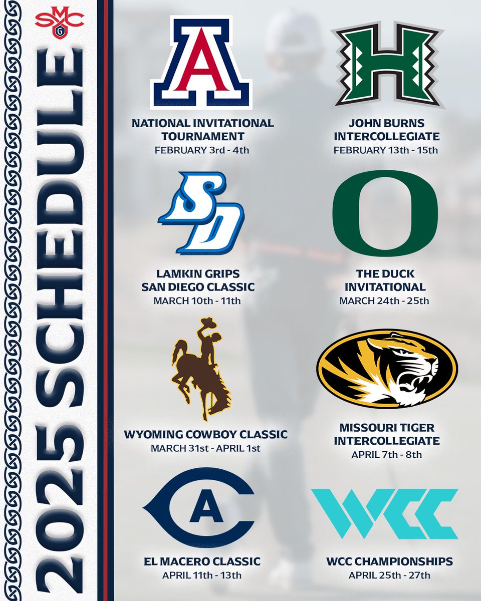 Saint Mary's Golf tweet media