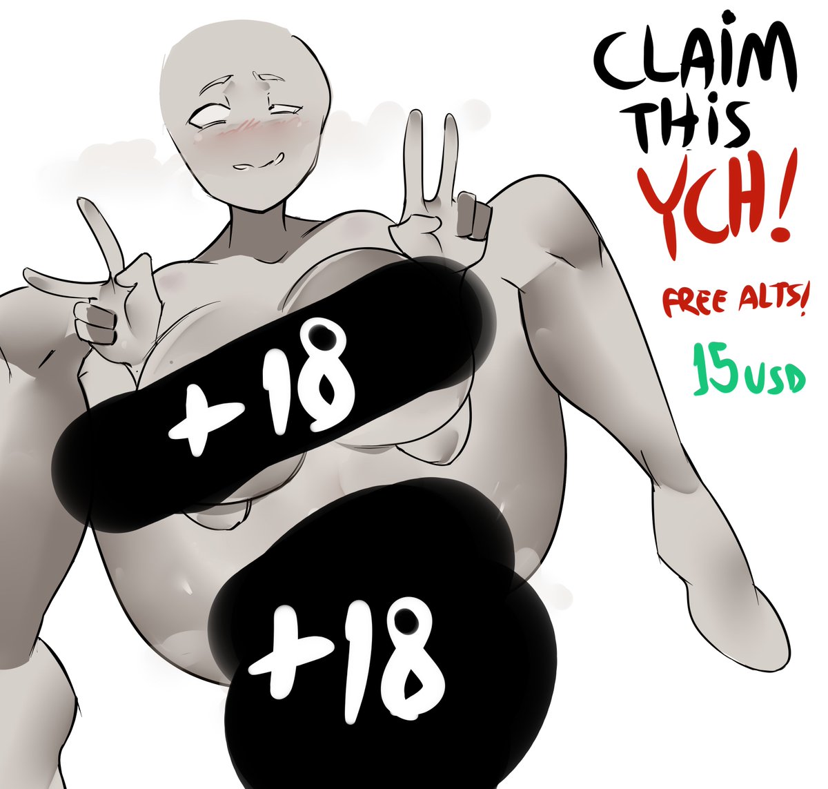chun_li_is_best's tweet photo. selling this nsfw ych, dm me for the full picture, im also offering free alts! gonna be deleting once i get a slot or two https://t.co/5HIJxXoJGl